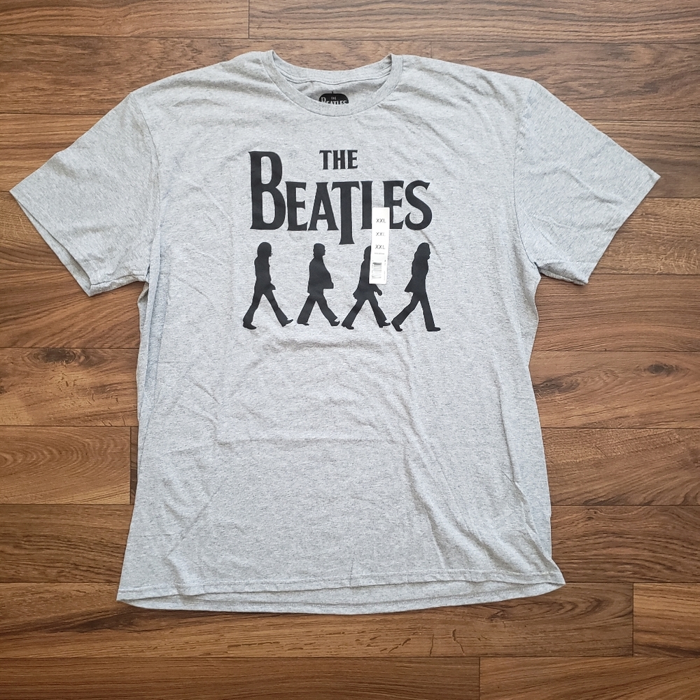 Beatles gray tshirt